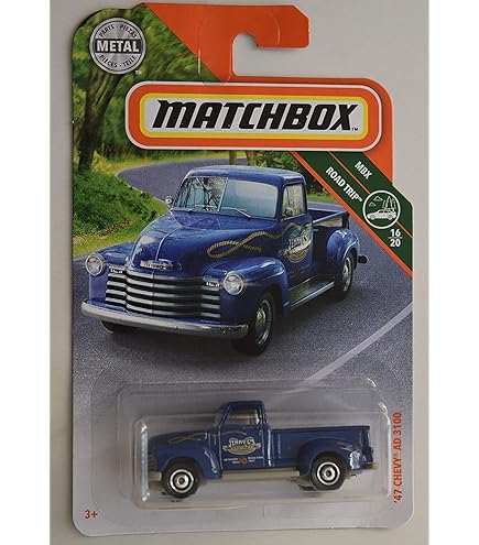 Amazon.com: Matchbox '47 Chevy AD 3100 : Toys & Games